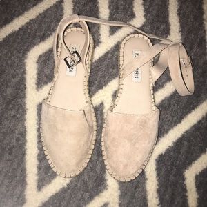 steve madden lesko espadrille flat